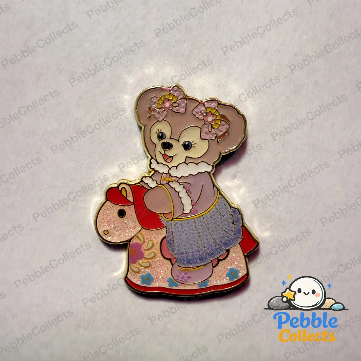 Shanghai Disney New Year Duffy and Friends Horse Pin ShellieMay