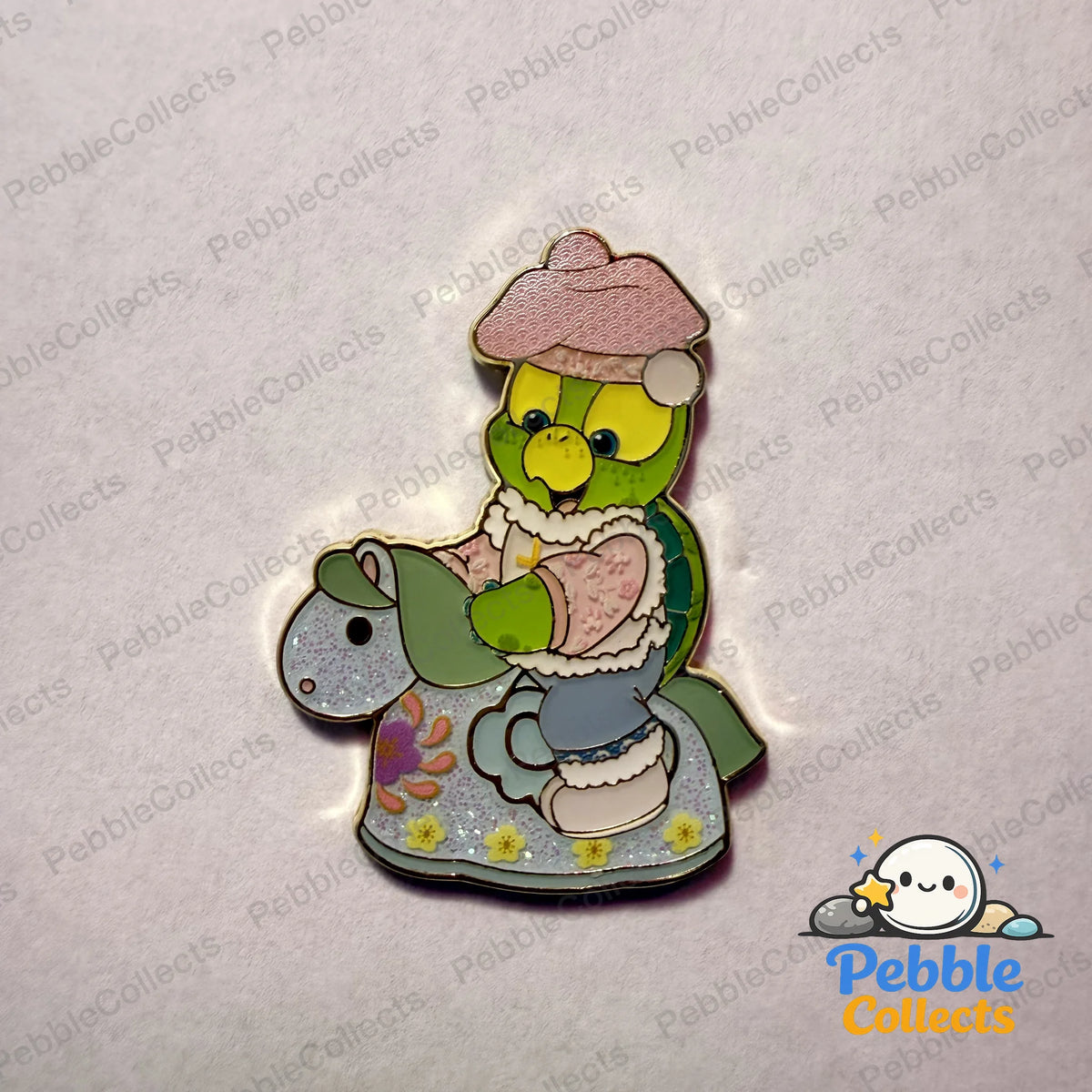 Shanghai Disney New Year Duffy and Friends Horse Pin Olu Mel