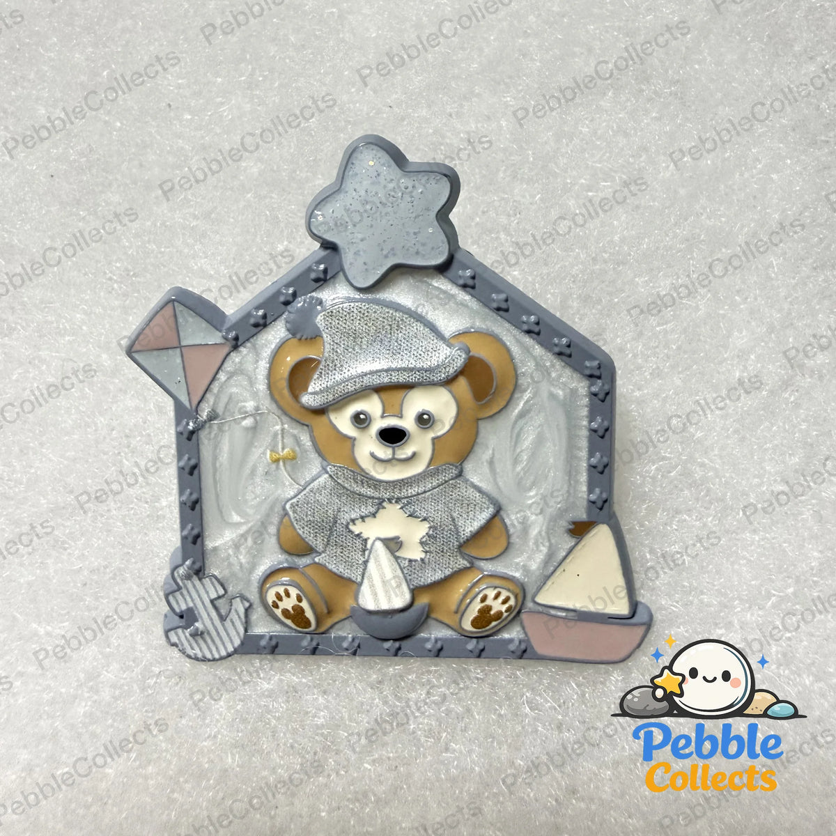 Shanghai Disney 2025 Duffy and Friends Little Companions Mystery Pin, Duffy