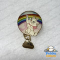 Shanghai Disney Weather Rainbow Marie Aristocats Pin