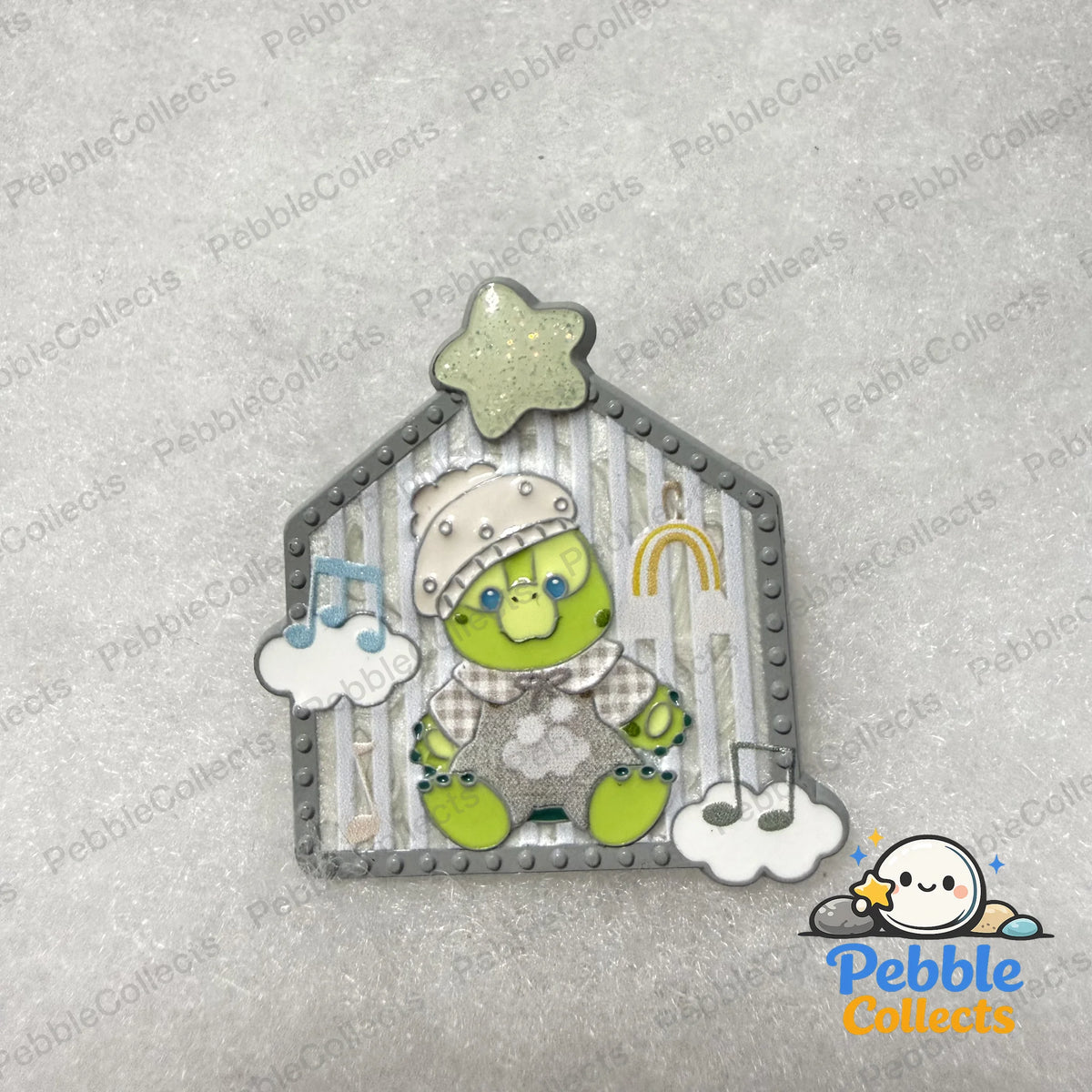 Shanghai Disney 2025 Duffy and Friends Little Companions Mystery Pin, Olu Mel