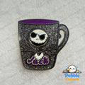 Disneyland Paris Jack Skellington Coffee Mug Pin Nightmare Before Christmas