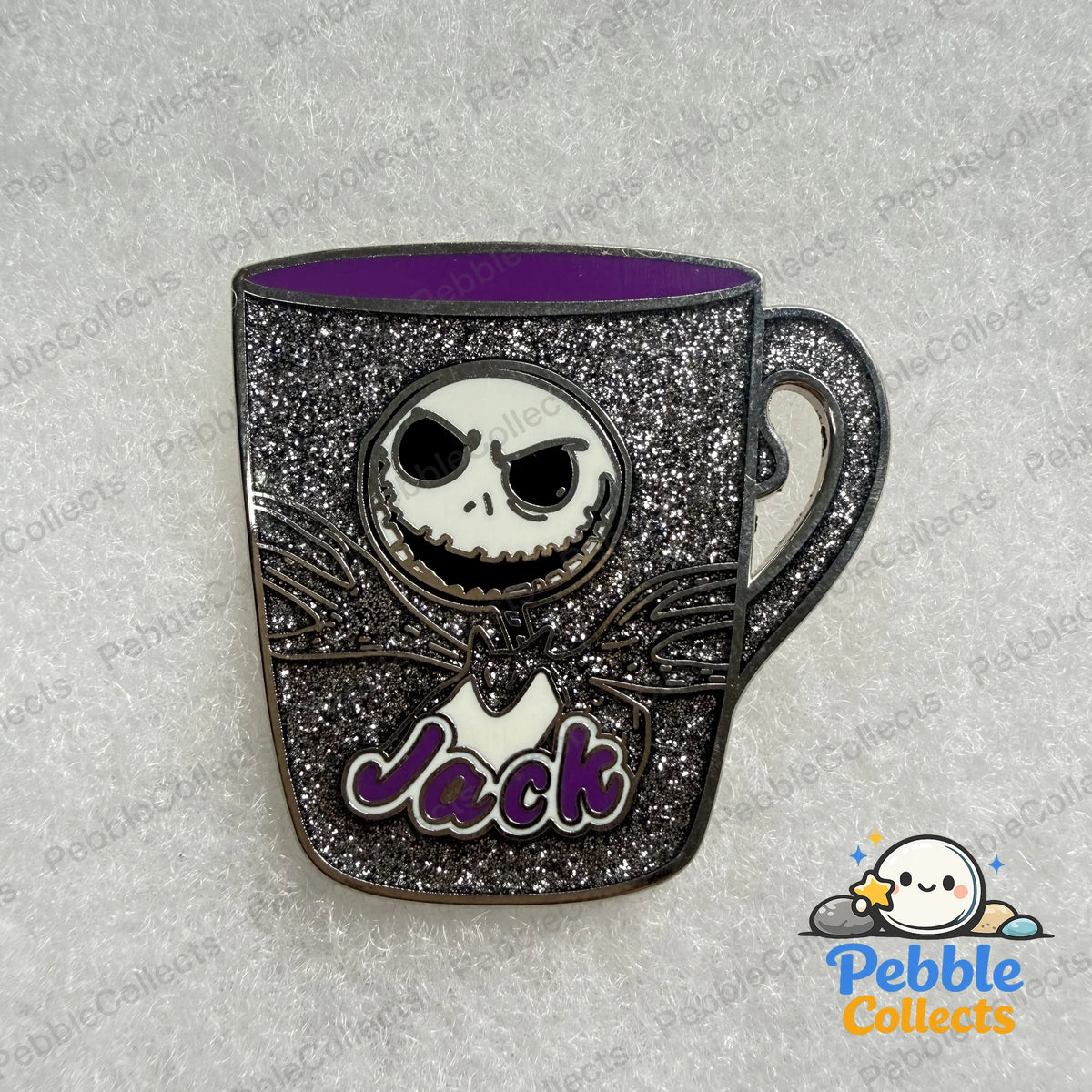 Disneyland Paris Jack Skellington Coffee Mug Pin Nightmare Before Christmas