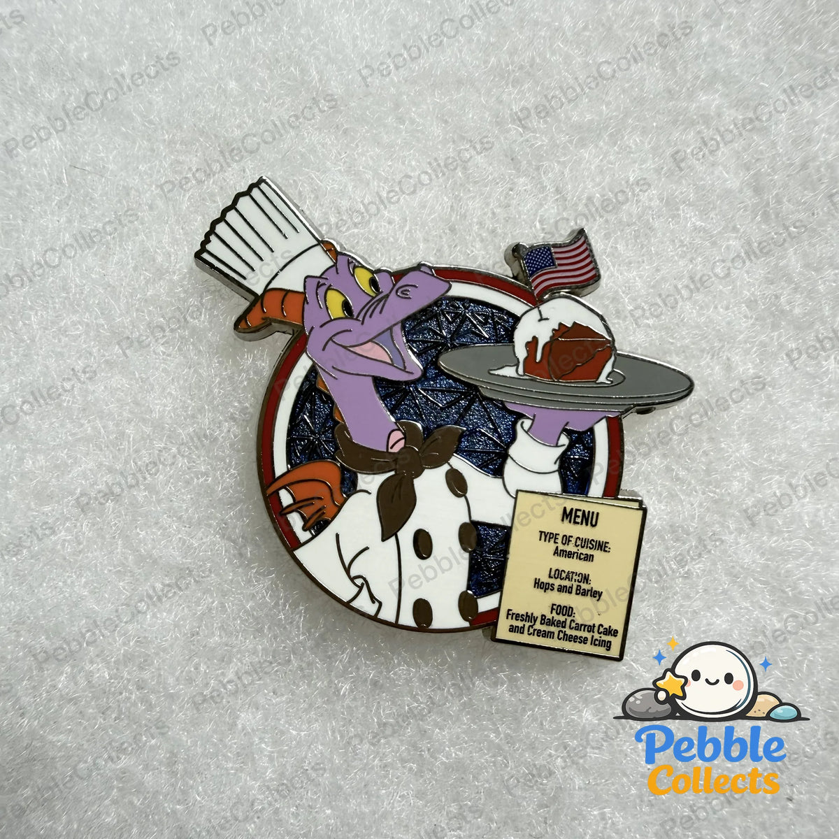 EPCOT Food and Wine Festival 2021 Figment Mystery Collection, United States USA