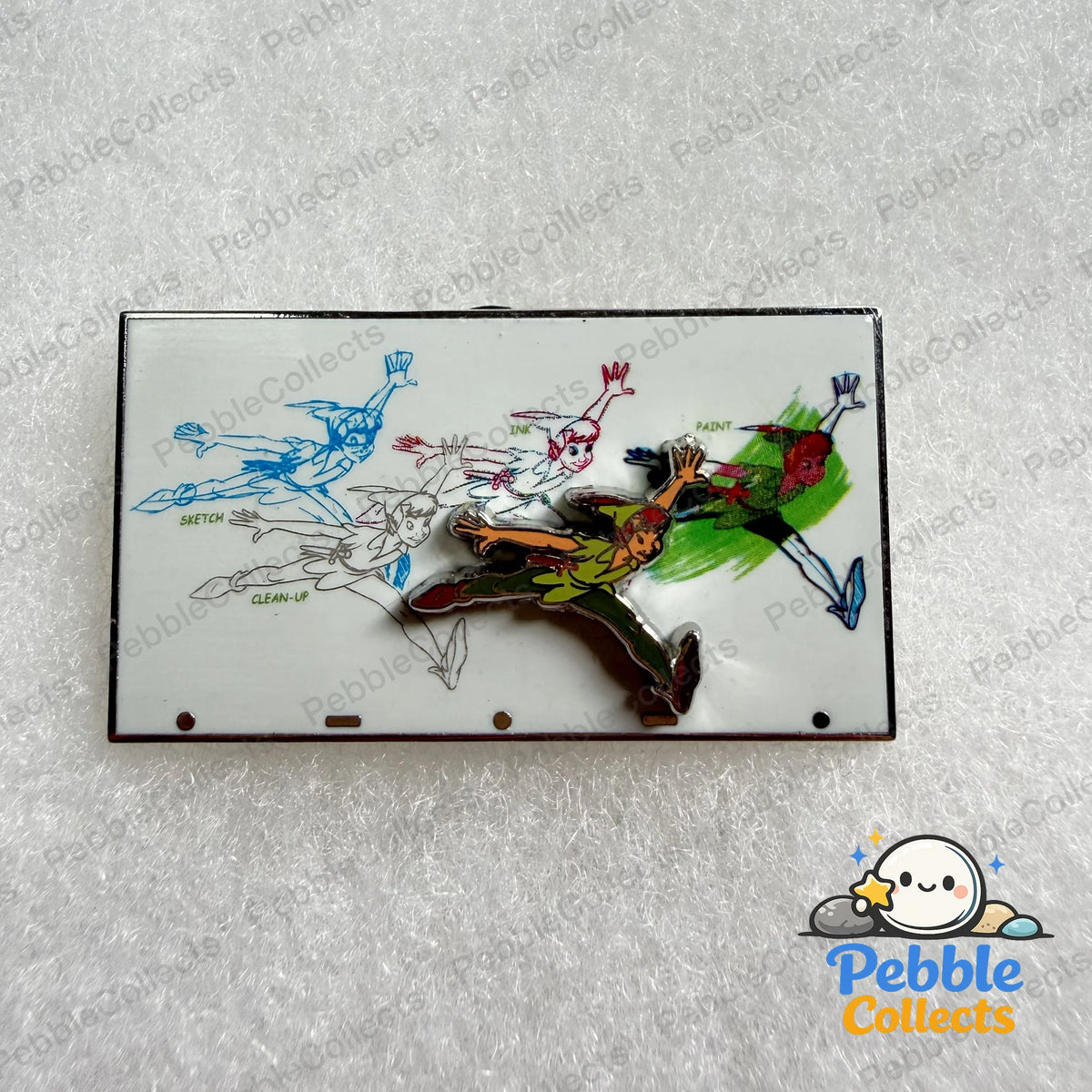 Peter Pan Ink and Paint Disney Pin