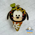 Shanghai Disney Tsum Tsum Ice Cream Cone Mystery Pin, Goofy