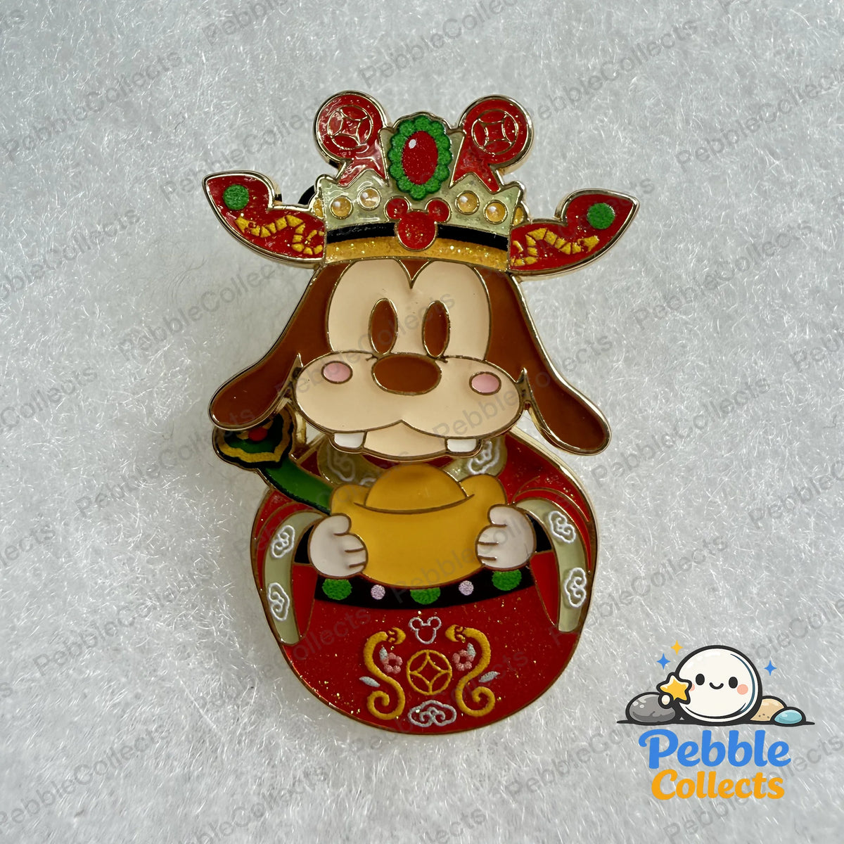 Shanghai Disney Chinese New Year 2025 Mystery Pin Goofy