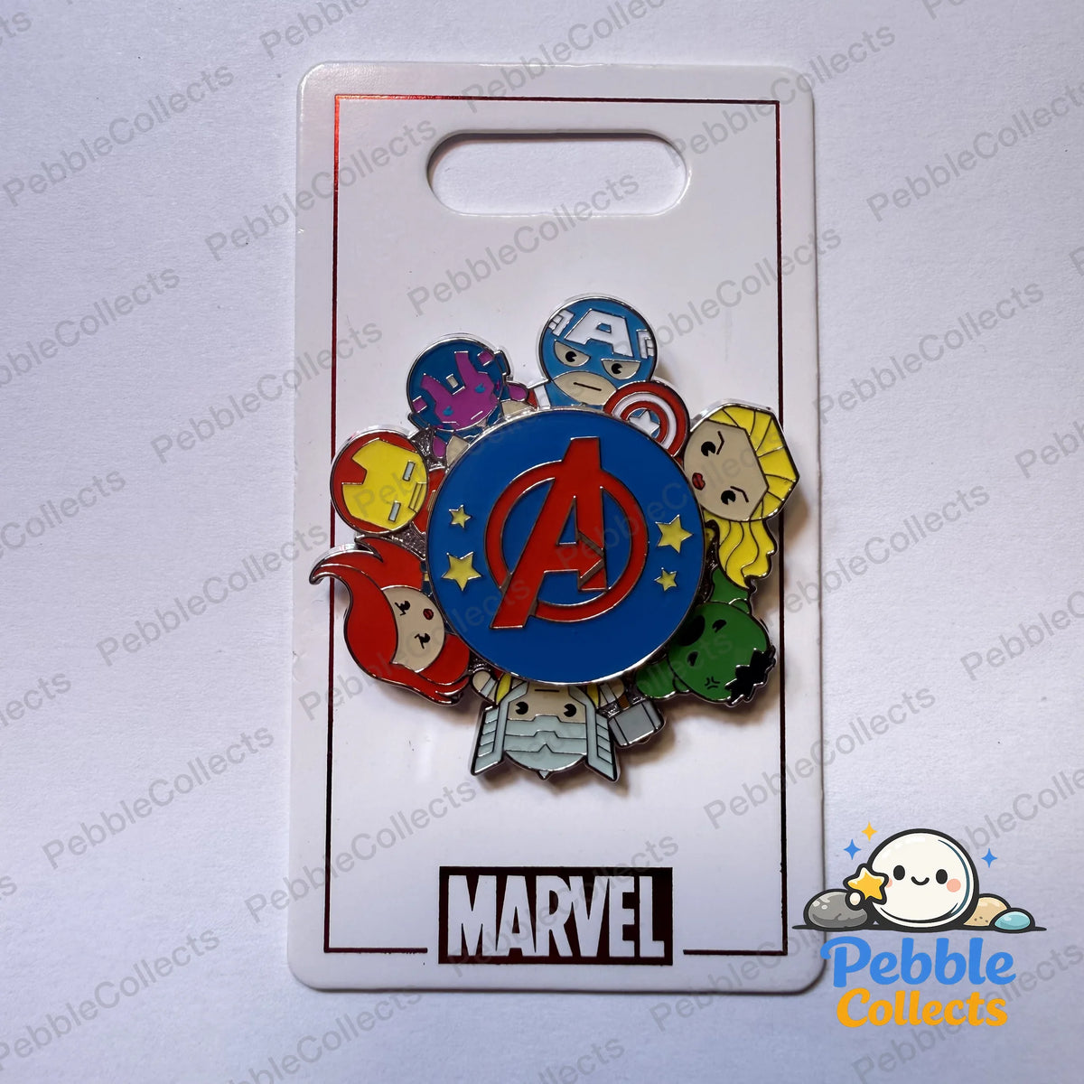 Shanghai Disney Spinner Pin Avengers