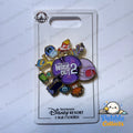 Shanghai Disney Spinner Pin Inside Out 2