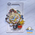 Shanghai Disney 2025 Mickey and Friends Chip and Dale Pirates Spinner Pin