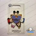 Shanghai Disney Spinner Pin Mickey and Friends