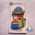 Shanghai Disney Birthday Gift Box Hinged Pin, August Nick Wilde
