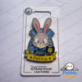 Shanghai Disney Zootopia Judy Hopps Cute Anime Police Badge Pin