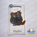 Disney Zootopia Judy Hopps and Nick Wilde Police Badge Pin
