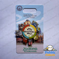 Shanghai Disney Zootopia 2 Spinner Pin