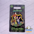 Disney Zootopia 10th Anniversary LE4000 Judy Hopps and Nick Wilde Badge Pin