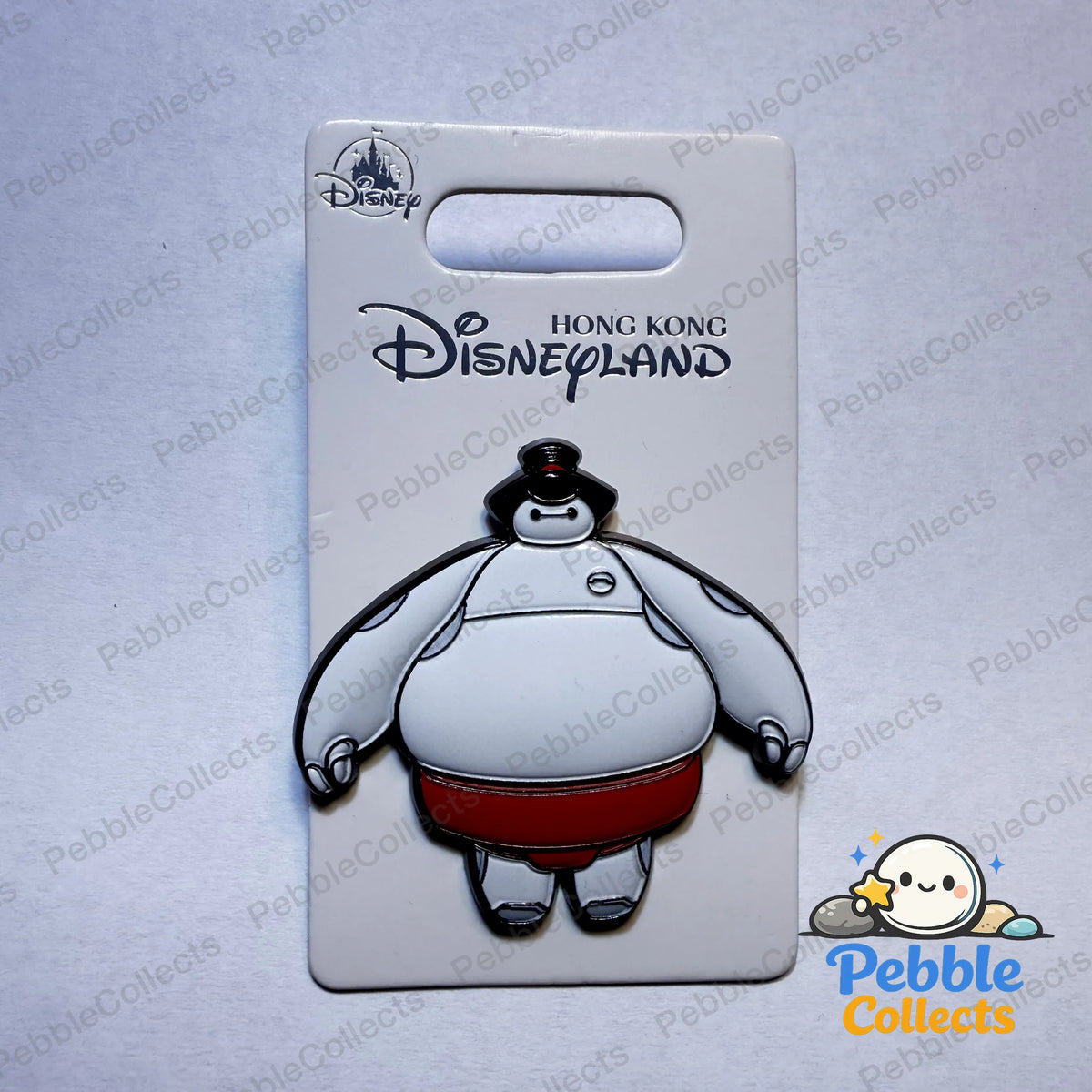 Hong Kong Disneyland Baymax Sumo Wrestler Pin