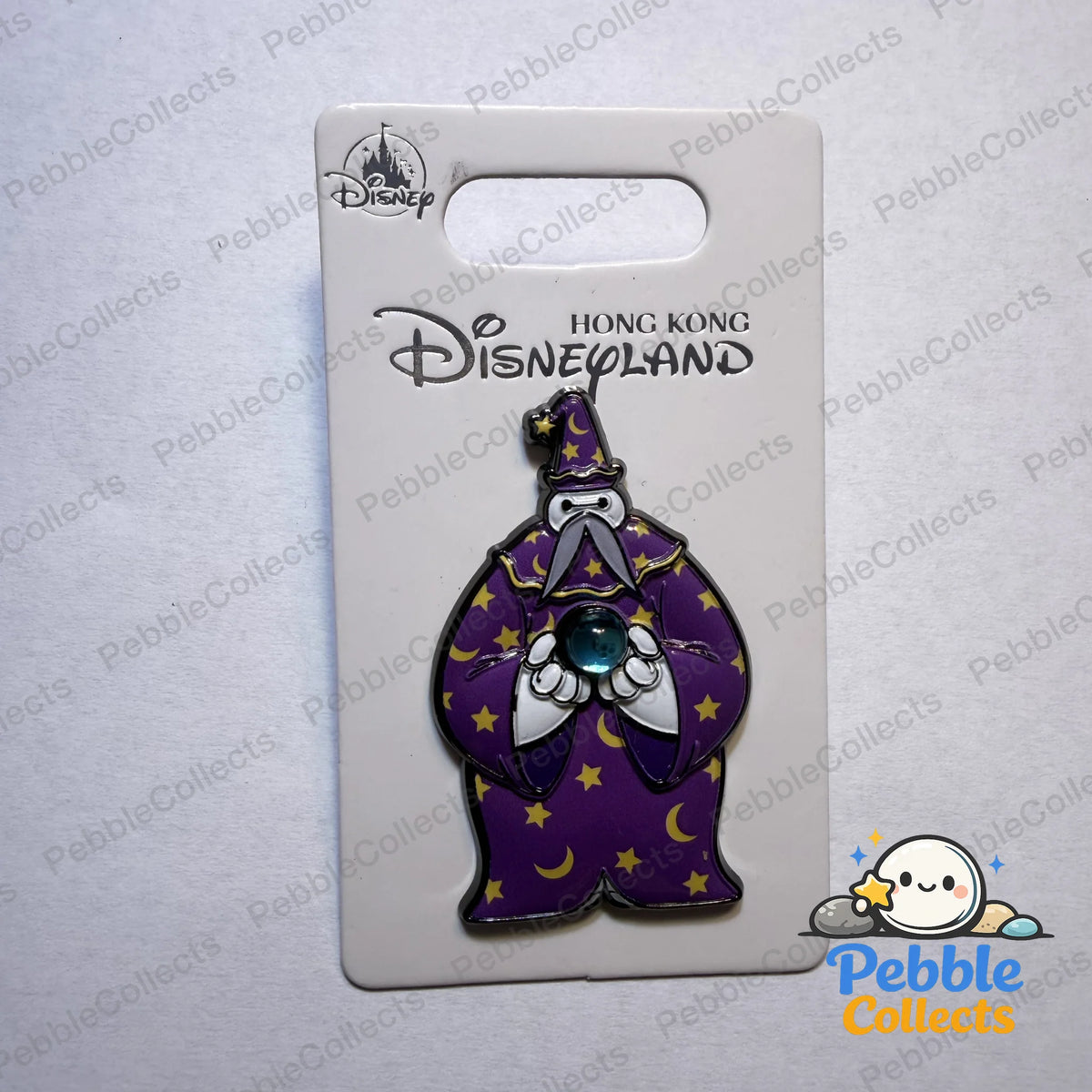 Hong Kong Disneyland Baymax Wizard Pin