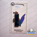 Shanghai Disney Letters Flip Pin, I Iago Aladdin