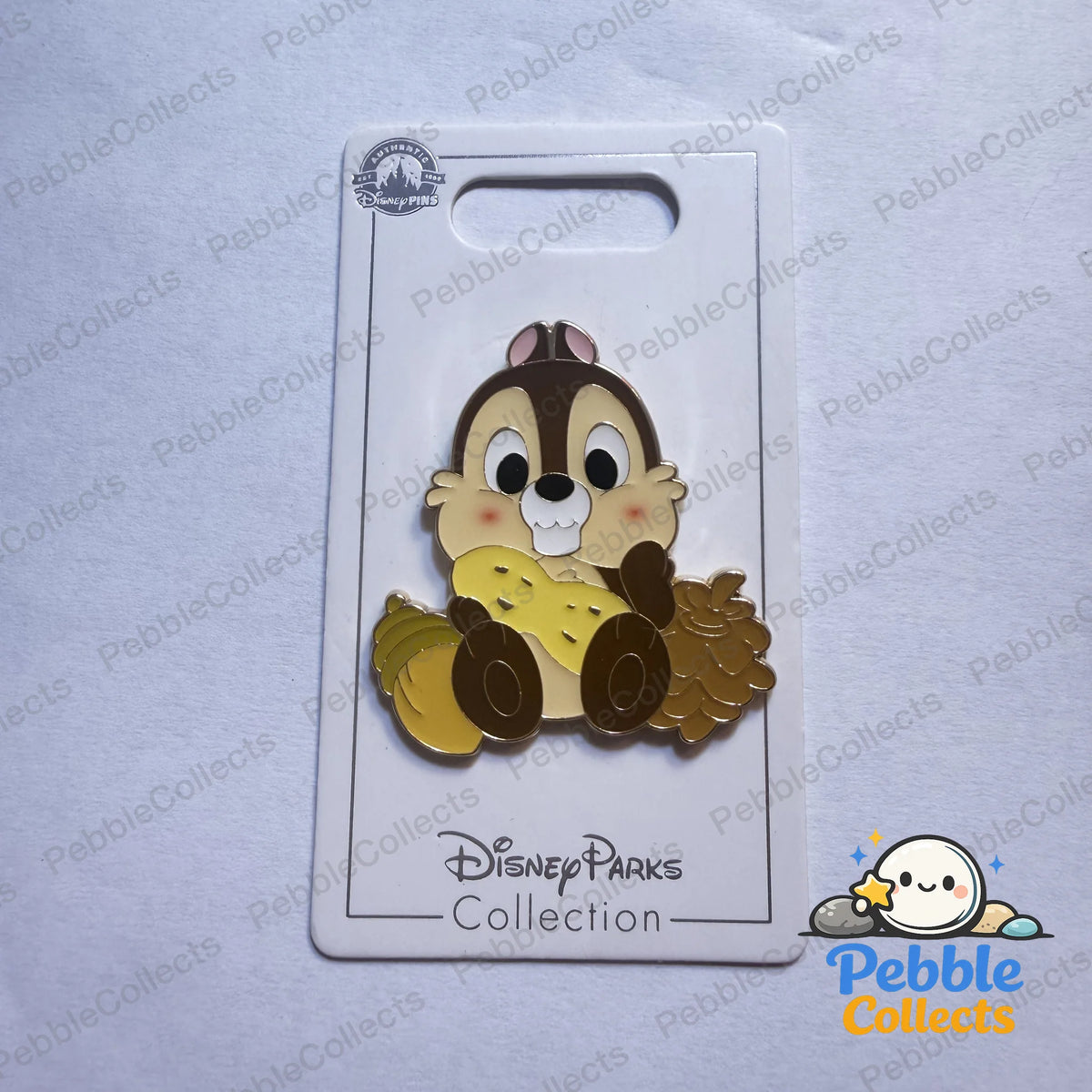 Shanghai Disney Chip Puffy Cheek Pin