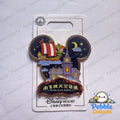 Shanghai Disney Peter Pan’s Flight Mickey Head Attractions Icon Pin