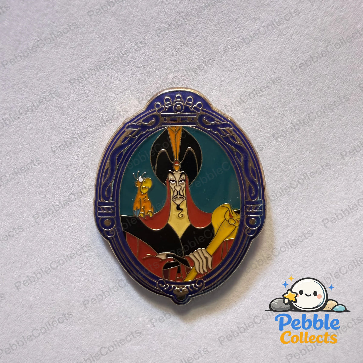 2019 Shanghai Disneyland Hidden Mickey Villains 2 of 6 Jafar