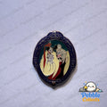 2019 Shanghai Disneyland Hidden Mickey Villains 4 of 6 Cruella de Vil