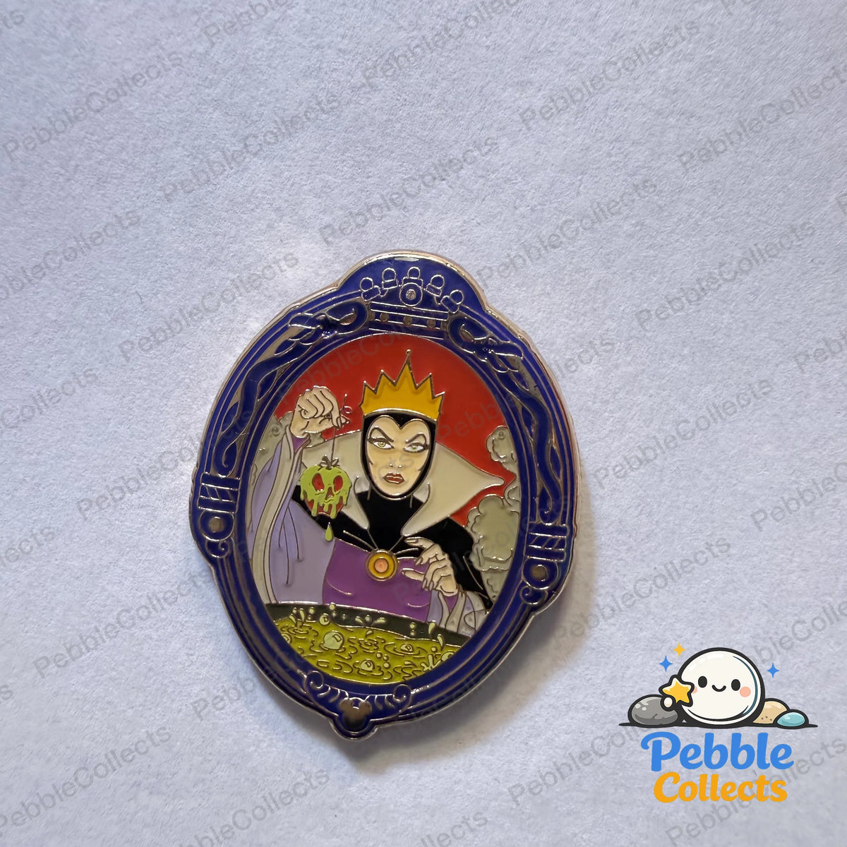 2019 Shanghai Disneyland Hidden Mickey Villains 5 of 6 Evil Queen