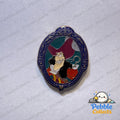2019 Shanghai Disneyland Hidden Mickey Villains 6 of 6 Captain Hook