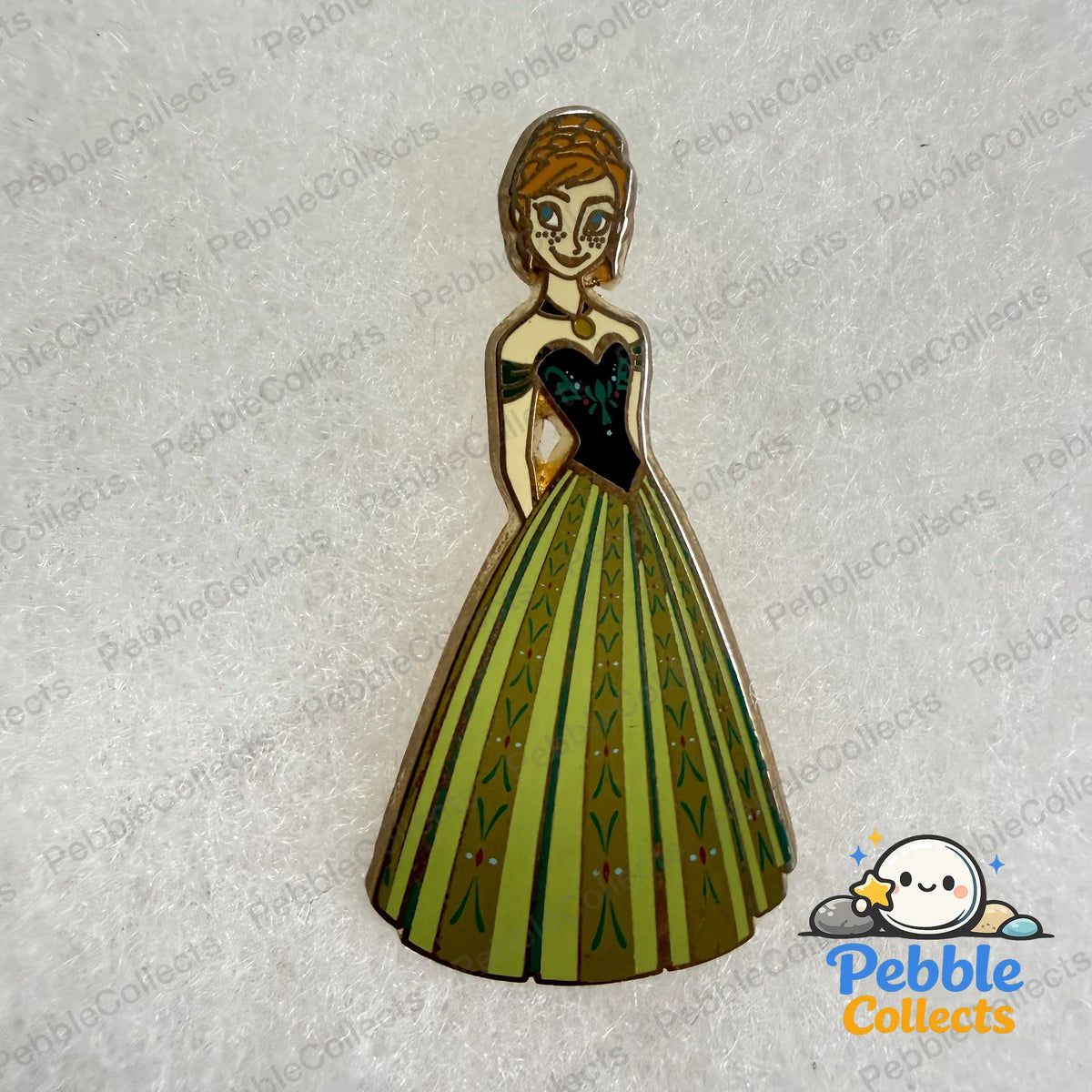 Anna Frozen Pin
