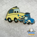 2014 KItsch Cars Mini 7-Pin Set, Luigi and Guido