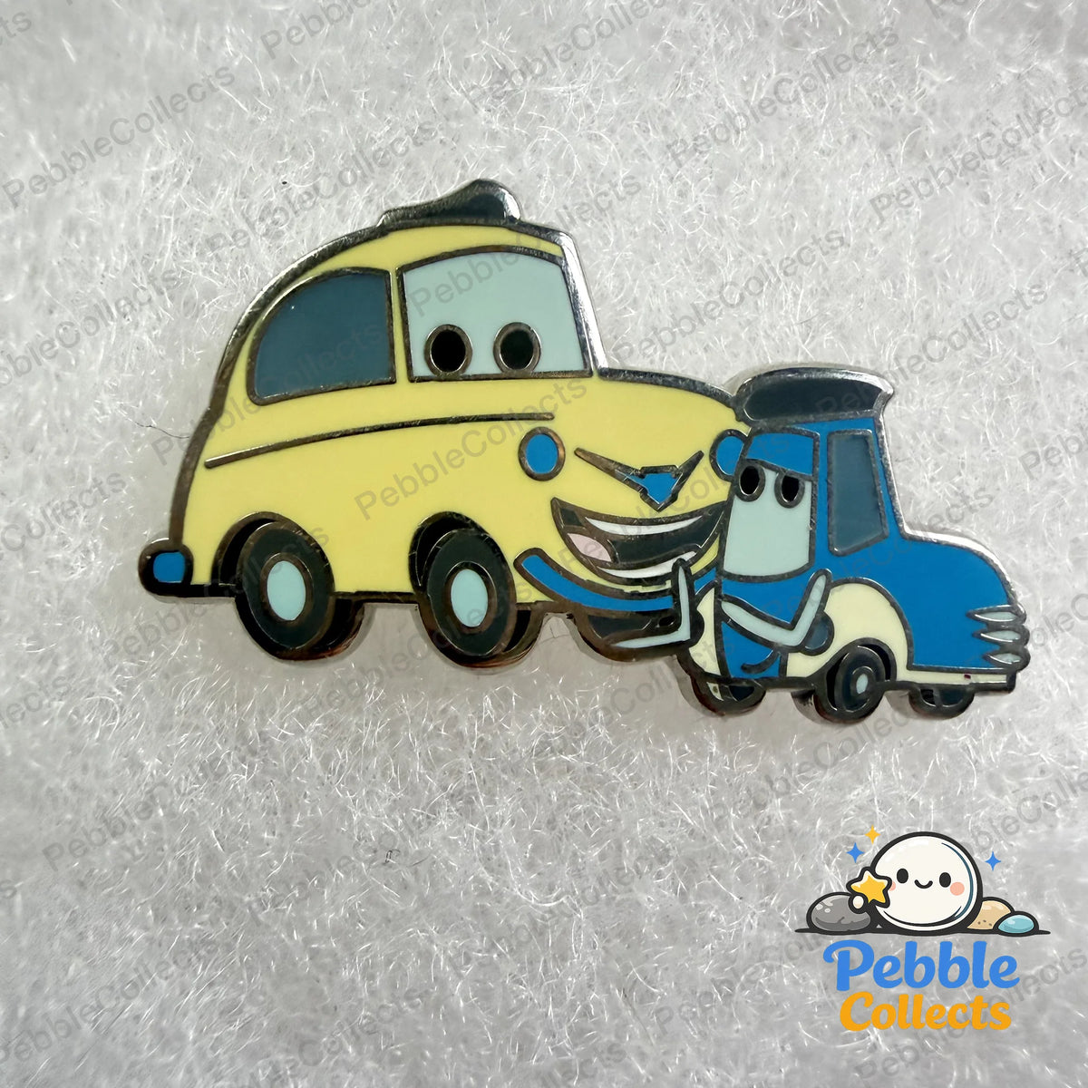 2014 KItsch Cars Mini 7-Pin Set, Luigi and Guido