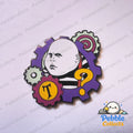 2012 Alice in Wonderland Mad T Party Mystery Pin, Tweedle Dum