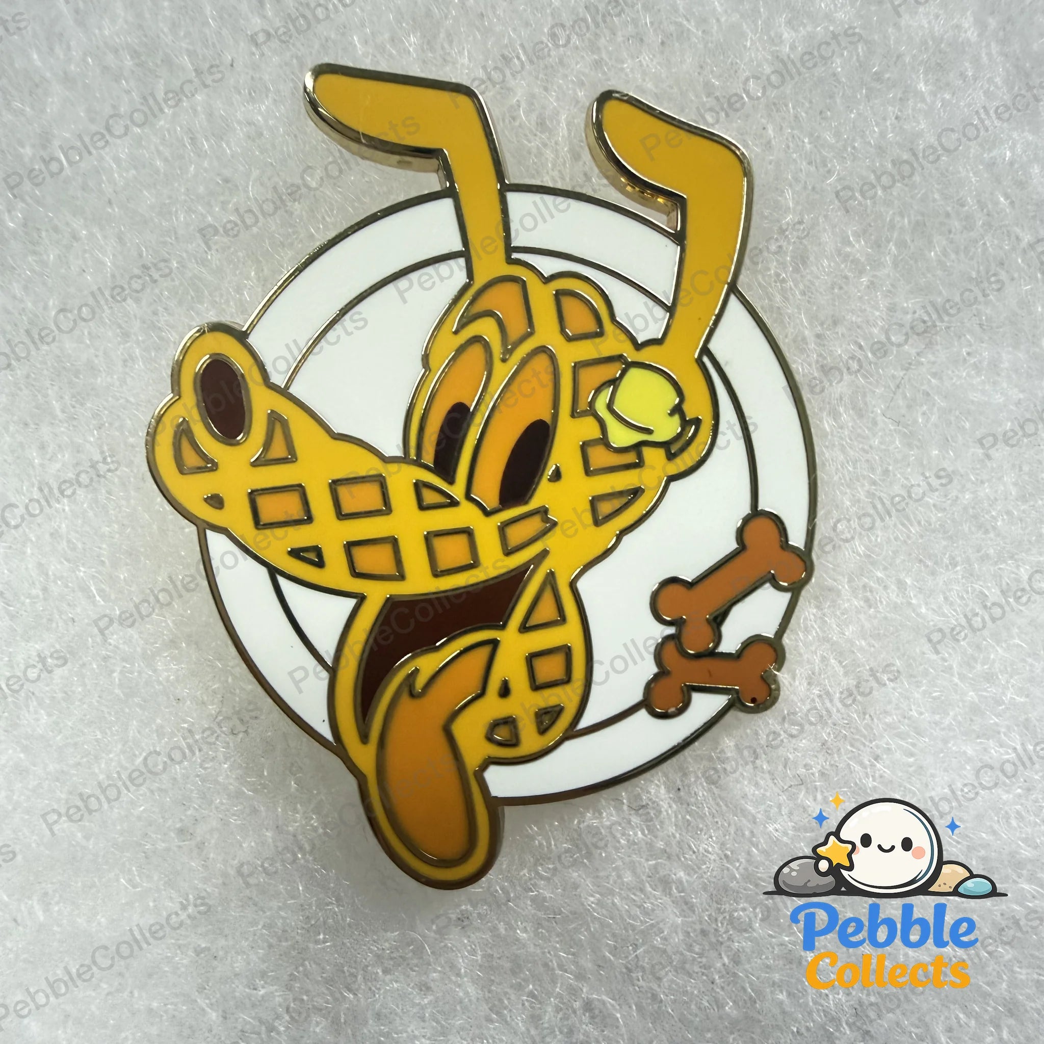 Pluto Whimsical Waffle