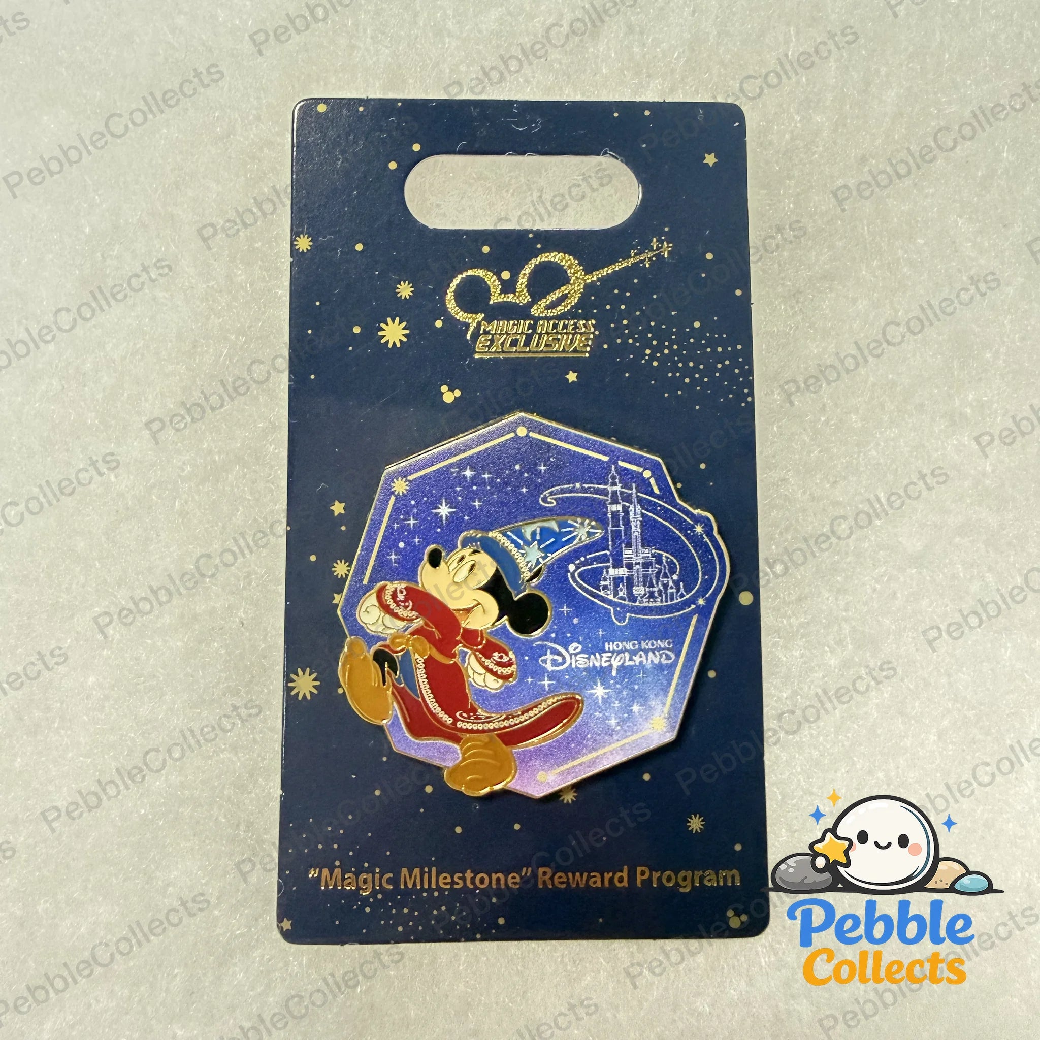Sorceror Mickey, Hong Kong Magic Access Exclusive