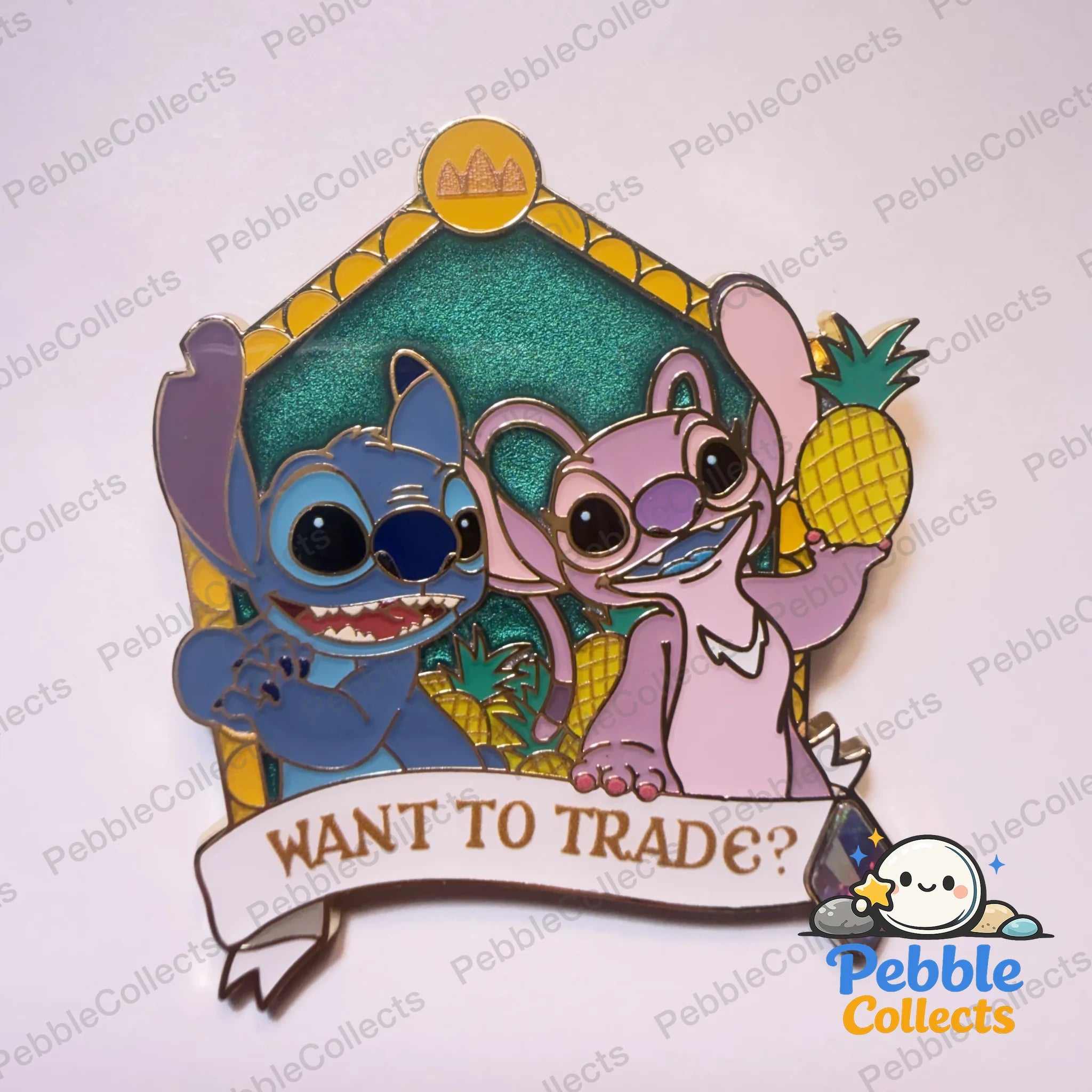 25 Years Want to Trade Stitch and Angel